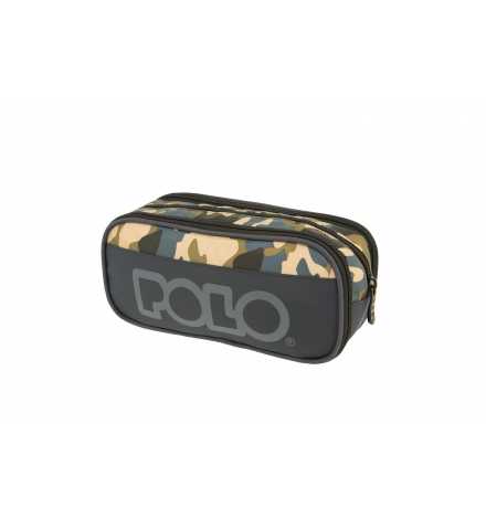 Pencil Case Cryptic Blue Camo