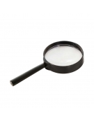 Magnifying lens with plastic handle 60mm 3x