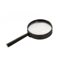 Magnifying lens with plastic handle 60mm 3x