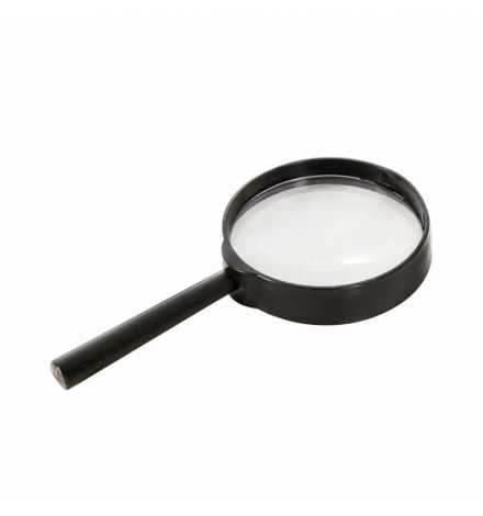 Magnifying lens with plastic handle 60mm 3x