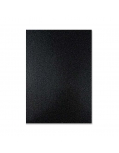 Card Sheet A4 330gsm Glitter Black