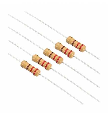 Carbon Fixed Resistor 120Ω 1W 5% UNR