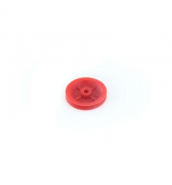 Plastic Pulley 25mm D - 4mm H