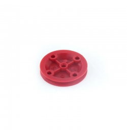 Plastic Pulley 40mm D - 4mm H