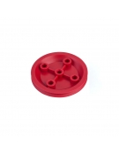 Plastic Pulley 50mm D - 4mm H