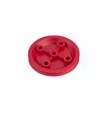 Plastic Pulley 50mm D - 4mm H