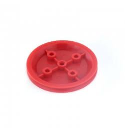 Plastic Pulley 60mm D - 4mm H