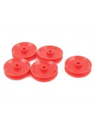 Plastic Pulley 29mm D - 4mm H