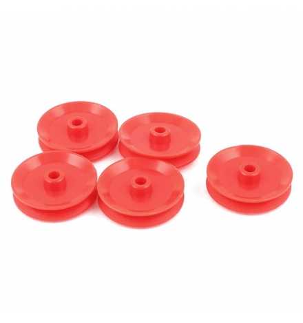 Plastic Pulley 29mm D - 4mm H