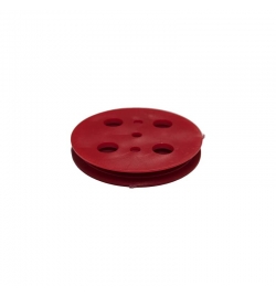 Plastic Pulley 50mm D - 4mm H