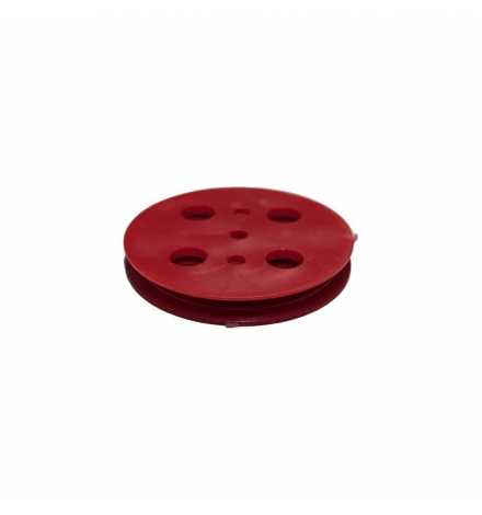 Plastic Pulley 50mm D - 4mm H