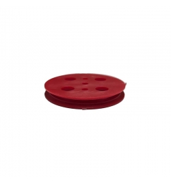 Plastic Pulley 50mm D - 4mm H