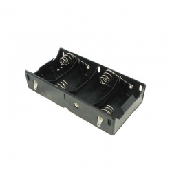 Battery Holder 4 x D Flat - Tags