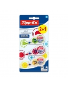 Tipp-Ex Mini Pocket Mouse Διορθωτική Ταινία Fashion 5mmx6m 2+1 free