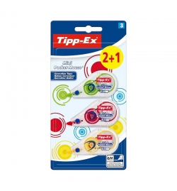 Tipp-Ex Mini Pocket Mouse Διορθωτική Ταινία Fashion 5mmx6m 2+1 free