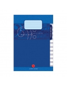 Music Notebook A4 60 sheets Soft Cover - Camel