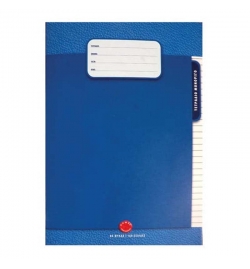 Exercise Book A4 80 sheets Soft Cover - Camel