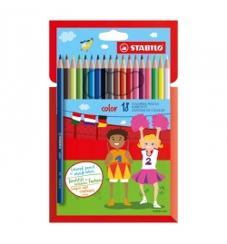 Pencils Colored Set 18pcs - Stabilo