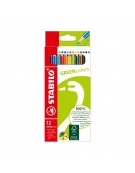 GREENcolors Pencils Colored Set 12pcs - Stabilo