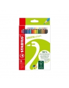 GREENcolors Pencils Colored Set 18pcs - Stabilo