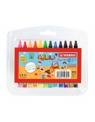 Wax Crayons 12 colors - Stabilo