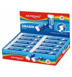 Eraser Dust Free 60x22mm Keyroad