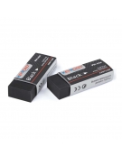 Eraser Dust Free 60x22mm Black Keyroad