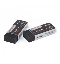 Eraser Dust Free 60x22mm Black Keyroad