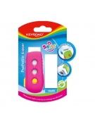 Pushable Eraser with 1 refill Keyroad