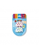 Eraser Amusing Set 2pcs Keyroad