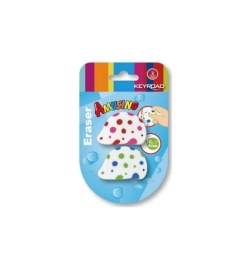 Eraser Amusing Set 2pcs Keyroad