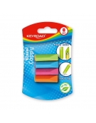 Eraser & Pencil Top Cappy 8pcs Keyroad