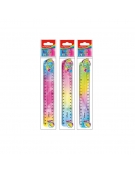 Flexible Printed Plastic Ruler 20cm