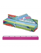 Ruler Plastic - Aluminium 30cm