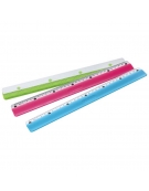 Ruler Plastic - Aluminium 30cm