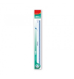 Plastic Ruler 30cm Keyroad