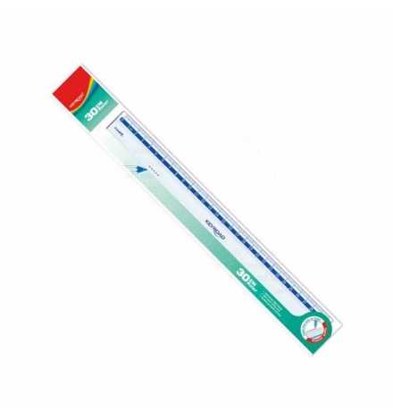 Plastic Ruler 30cm Keyroad