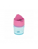 Pencil Sharpener 2-Hole in plastc box Pastel Colored Keyroad