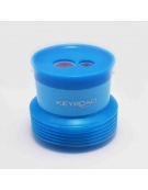 Pencil Sharpener 2hole Colored Acordeon Strechy