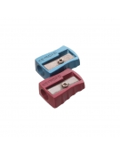 Pencil Sharpener 8mm 1hole Colored