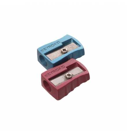 Pencil Sharpener 8mm 1hole Colored