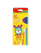 Pencils Colored Erasable Set 12pcs - Keyroad