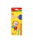 Pencils Colored Set 12pcs - Keyroad