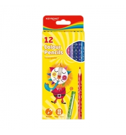 Pencils Colored Set 12pcs - Keyroad