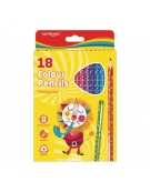 Pencils Colored Set 18pcs - Keyroad