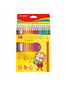 Pencils Colored Set 36pcs - Keyroad