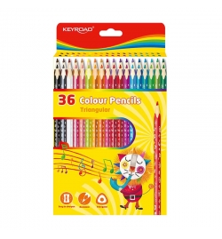 Pencils Colored Set 36pcs - Keyroad