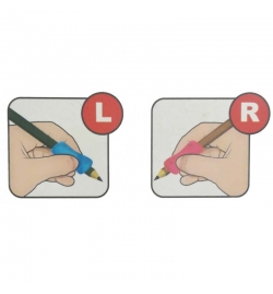 Εργονομική βοηθητική λαβή μολυβιού σετ 2pcs