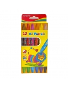 Oil Pastel 12 Colors - Keyroad