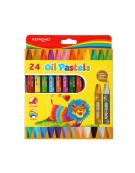 Oil Pastel 24 Colors - Keyroad